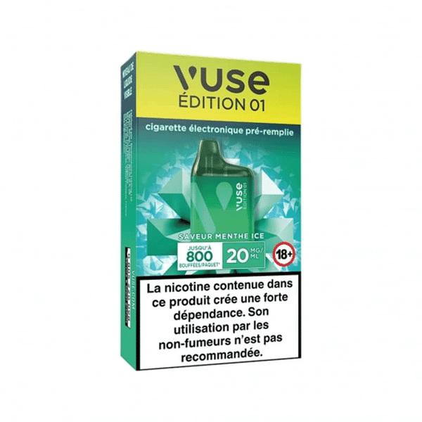 Puff Box Menthe Ice Vuse Edition 01 image 2