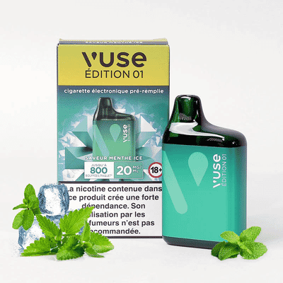 Puff Box Menthe Ice Vuse Edition 01