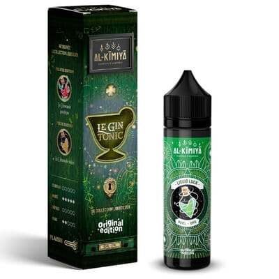 Le Gin Tonic Liquid Luck 50ml - Al-Kimiya