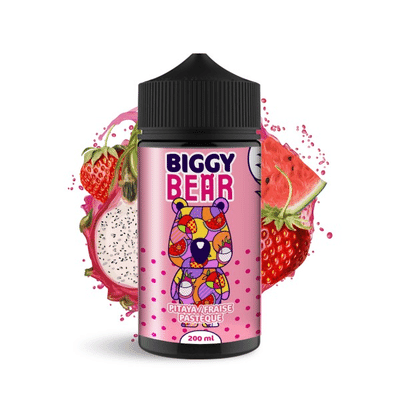 Pitaya Fraise Pastèque 200ml Biggy Bear