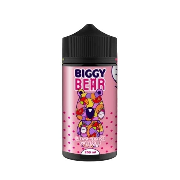 Pitaya Fraise Past&egrave;que 200ml Biggy Bear