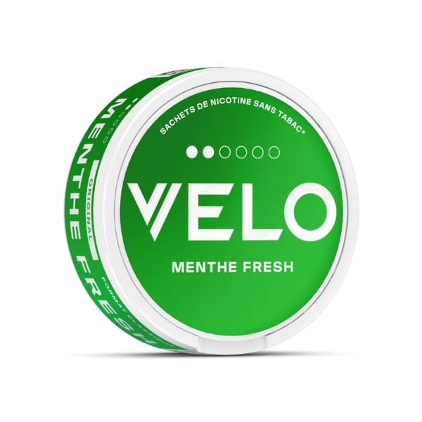 Nicopouches VELO Menthe Fresh - Vuse