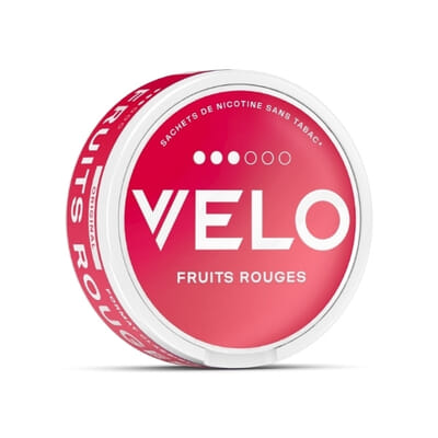 Nicopouches VELO Fruits Rouges - Vuse
