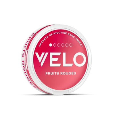 Nicopouches VELO Fruits Rouges Mini - Vuse