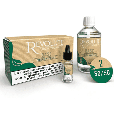 Pack DIY Base Végétale Revolute 100 ml