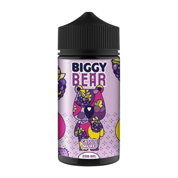 Cassis M&ucirc;re 200ml Biggy Bear