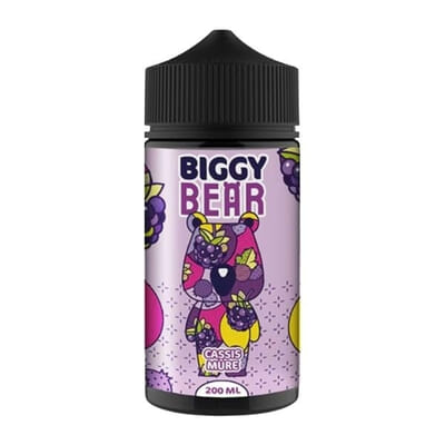 E Liquide Cerise Framboise Frais Biggy Bear 200ml E Liquide Cerise Framboise Frais Biggy Bear 200ml