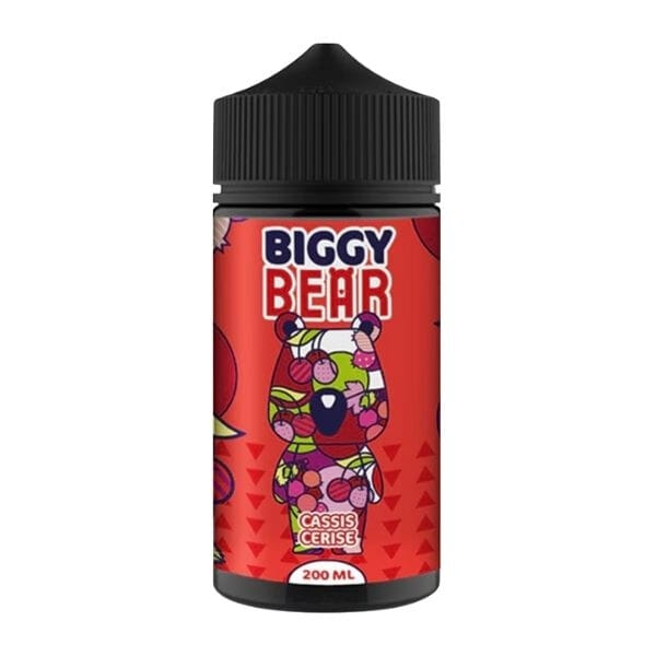 Cassis Cerise 200ml Biggy Bear