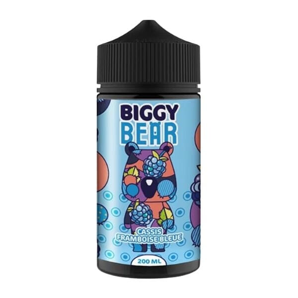 Cassis Framboise Bleue 200ml Biggy Bear
