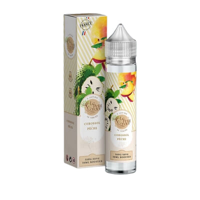 Corossol Pêche 50ml - Le Petit Verger