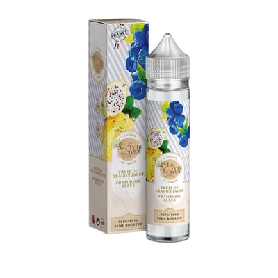 Fruit du Dragon Jaune Framboise Bleue 50ml - Le Petit Verger