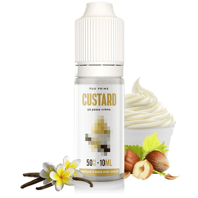 Custard 10 ml Fuu Prime