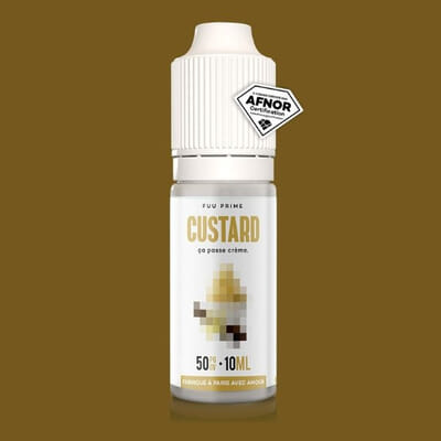 Custard 10 ml Fuu Prime