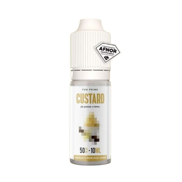 Custard 10 ml Fuu Prime