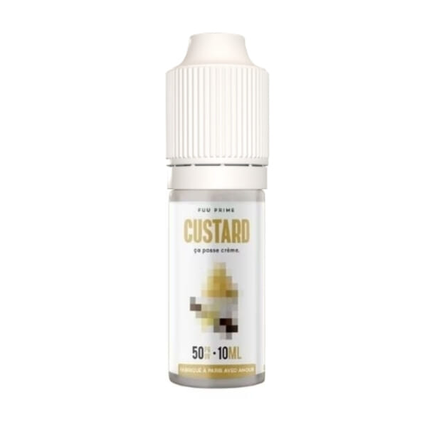 Custard 10 ml Fuu Prime