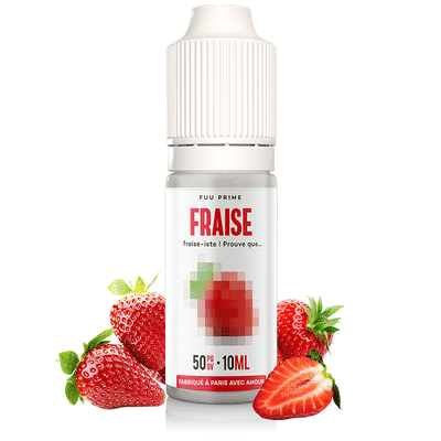 Fraise 10 ml Fuu Prime