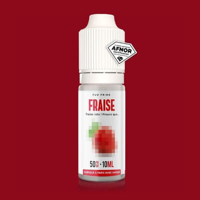 Fraise 10 ml Fuu Prime
