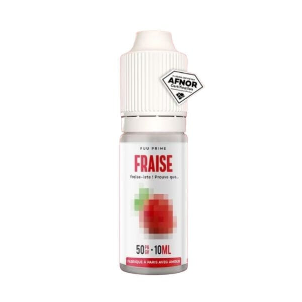 Fraise 10 ml Fuu Prime