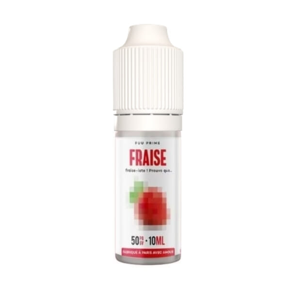 Fraise 10 ml Fuu Prime