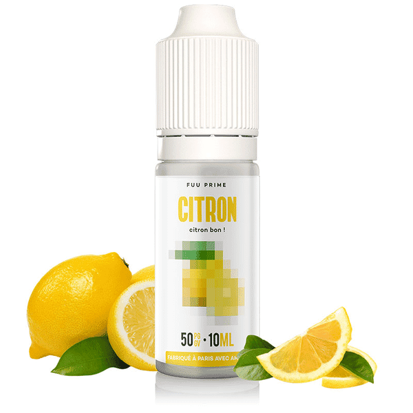 Citron 10 ml Fuu Prime image 1