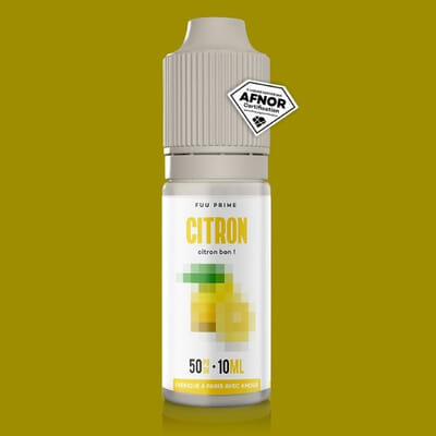 Citron 10 ml Fuu Prime