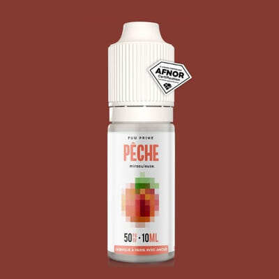 Pêche 10 ml Fuu Prime