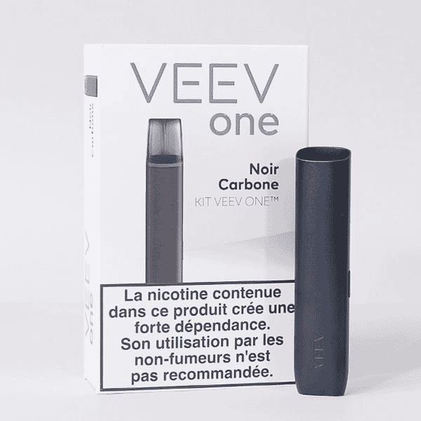 Pack VEEV One Noir Carbone + 4 recharges image 6