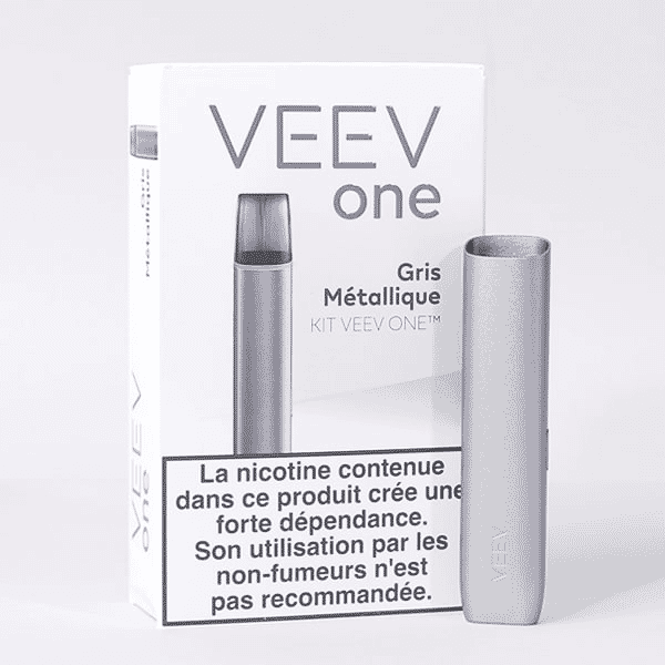 Pack VEEV One Gris métallique + 4 recharges image 4