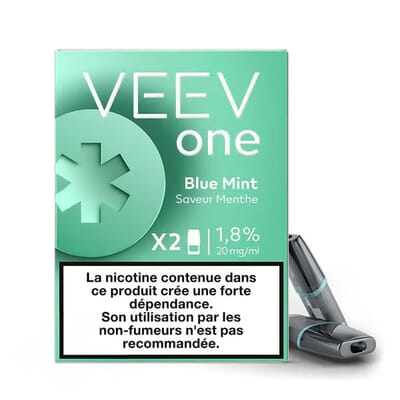 Capsules VEEV One Blue mint