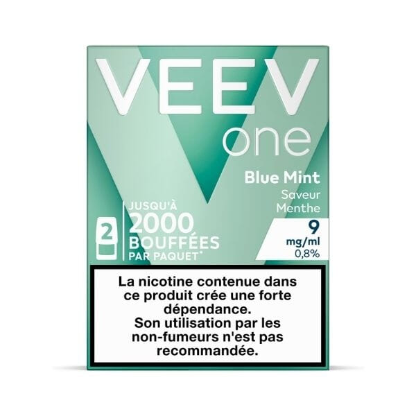 Recharges VEEV One Menthe