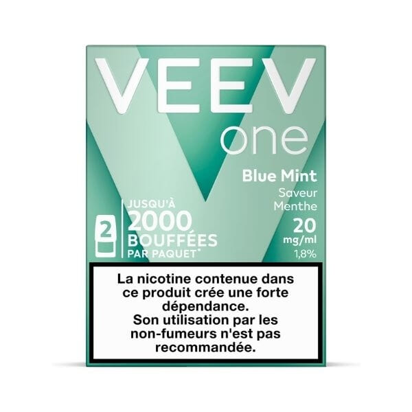 Recharges VEEV One Menthe image 2