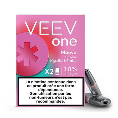 Capsules VEEV One Mauve