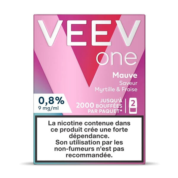 Capsules VEEV One Myrtille Fraise image 2