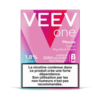 Recharges VEEV One Myrtille Fraise