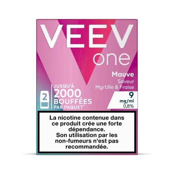 Recharges VEEV One Myrtille Fraise
