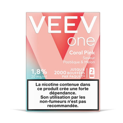 Recharges VEEV One Pastèque Melon