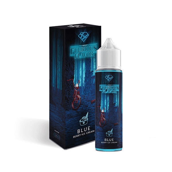 Blue Berry Ice Cream 50 ml - Fuurious Flavor image 2