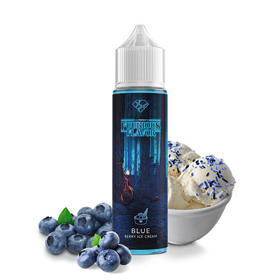 Blue Berry Ice Cream 50 ml - Fuurious Flavor