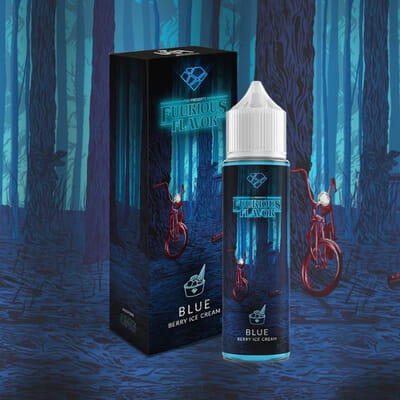 Blue Berry Ice Cream 50 ml - Fuurious Flavor