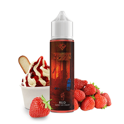 Red Berry Ice Cream 50 ml - Fuurious Flavor