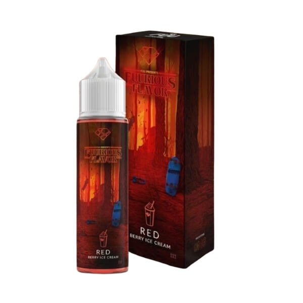 Red Berry Ice Cream 50 ml - Fuurious Flavor