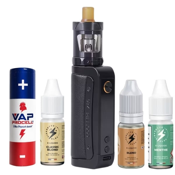 Pack Coolfire Z80 + 3 E Liquides + 1 Accu - Innokin