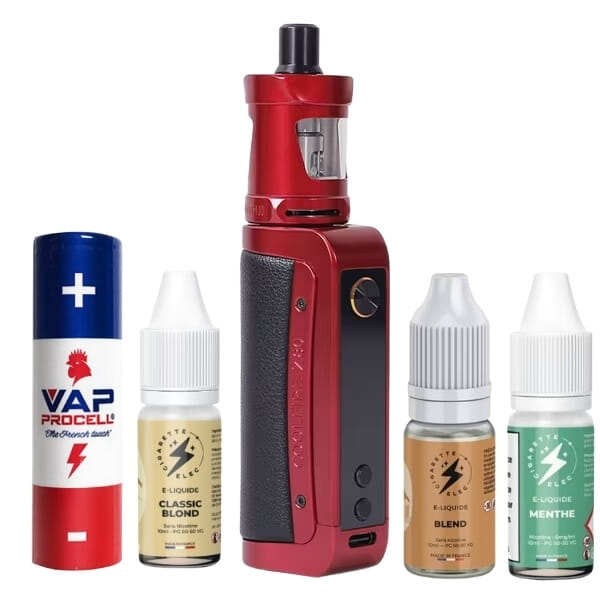 Pack Coolfire Z80 + 3 E Liquides + 1 Accu - Innokin image 2
