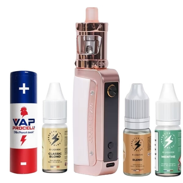 Pack Coolfire Z80 + 3 E Liquides + 1 Accu - Innokin image 4