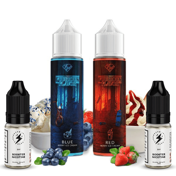 Pack Duo Fuurious Flavor 50 ml image 2