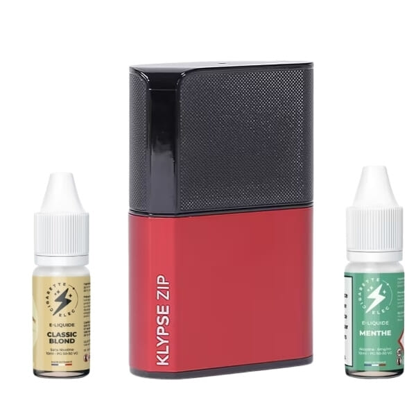 Pack Klypse Zip + 2 E Liquides - Innokin