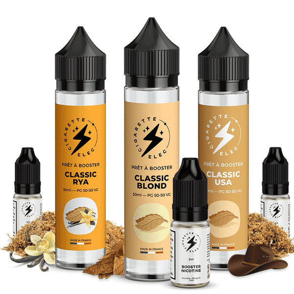 Pack Classic 50 ml - CigaretteElec image 2