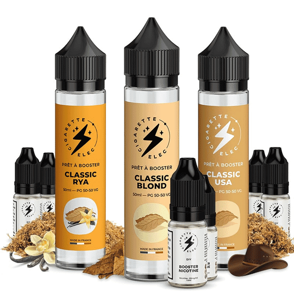 Pack Classic 50 ml - CigaretteElec image 3