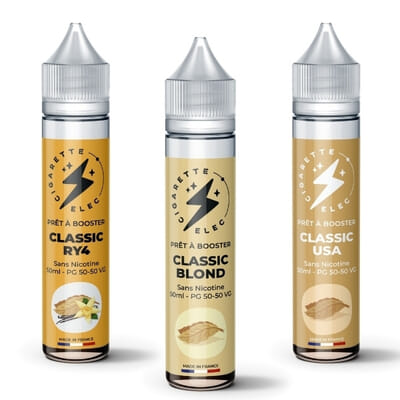 Pack Classic 50 ml - CigaretteElec