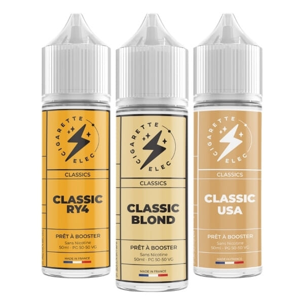 Pack Classic 50 ml - CigaretteElec